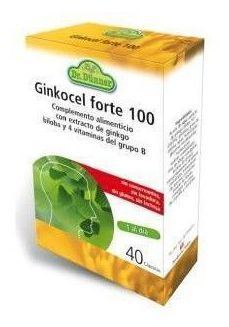 Ginkocel Forte 100 mg 40 kapsułek Ginkocel Forte 100 mg 40 kapsułek