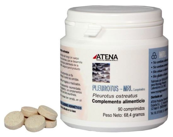 Pleurotus 90 tabletek Pleurotus 90 tabletek