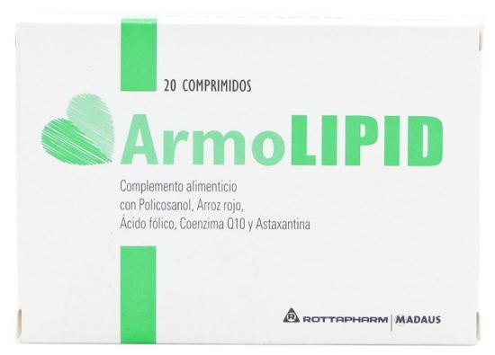 Armolipid 20 tabletek Armolipid 20 tabletek