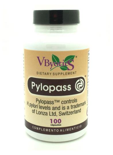 Pylopass 100 kapsułek Pylopass 100 kapsułek