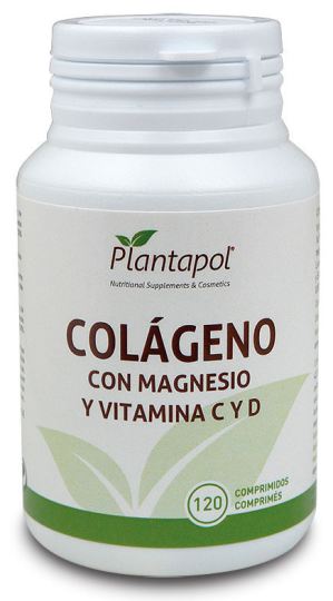 Kolagen Magnez Witamina C 120 tabletek Kolagen Magnez Witamina C 120 tabletek