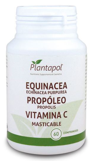 Echinacea Propolis Witamina C 60 tabletek Echinacea Propolis Witamina C 60 tabletek