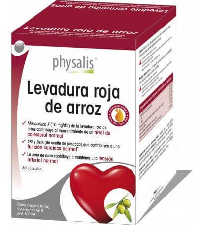 Ryż Drożdżowy Czerwony 60 kapsułek Ryż Drożdżowy Czerwony 60 kapsułek