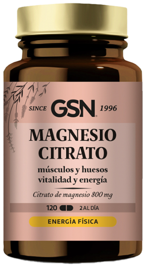 Cytrynian Magnezu 400 120 tabletek Cytrynian Magnezu 400 120 tabletek