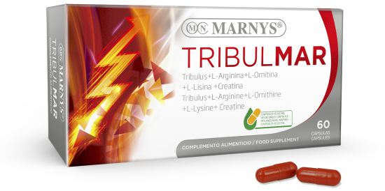 Tribulmar 60 kapsułek warzywnych Tribulmar 60 kapsułek warzywnych