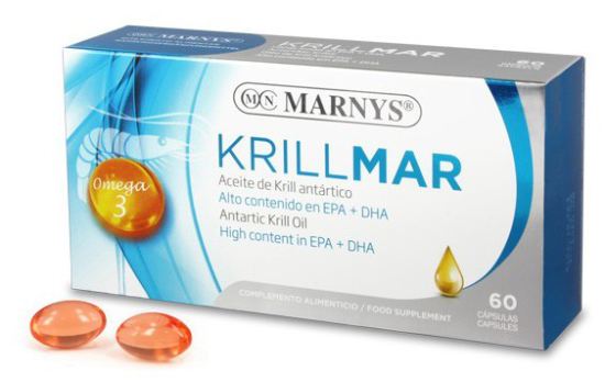 Krillmar 60 kapsułek Krillmar 60 kapsułek