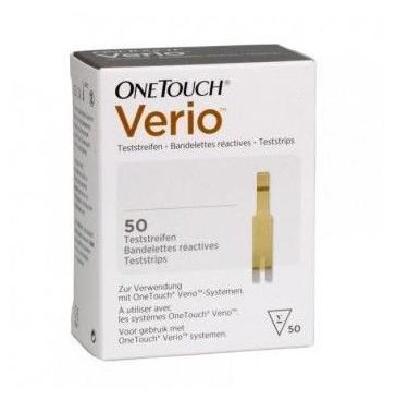 Paski testowe Verio 50 jednostek Paski testowe Verio 50 jednostek
