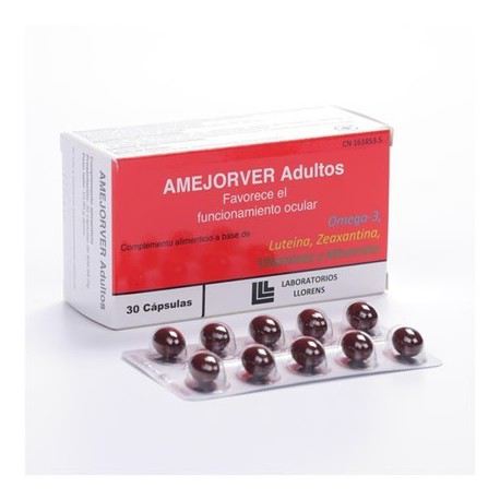 Amejorver Adults 30 kapsułek Amejorver Adults 30 kapsułek