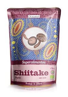 Shiitake Bio 125g Super jedzenie Shiitake Bio 125g Super jedzenie