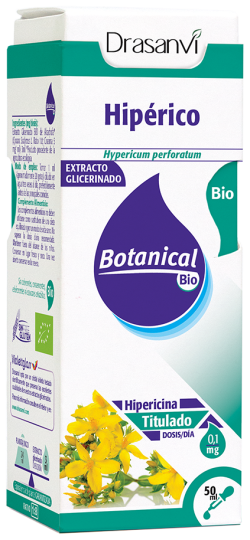 Hyperic Gliceryna 50ml Botanical Bio Hyperic Gliceryna 50ml Botanical Bio