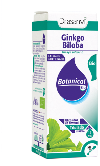 Ginkgo Biloba gliceryniany 50 ml botaniczny bio Ginkgo Biloba gliceryniany 50 ml botaniczny bio