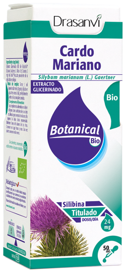 Ostropest plamisty gliceryna 50ml botanical bio Ostropest plamisty gliceryna 50ml botanical bio