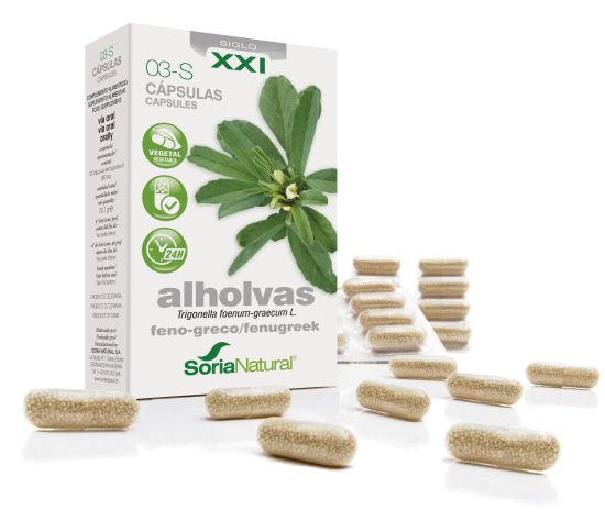 3-S Kozieradka 690 mg 30 kapsułek o przedłużonym uwalnianiu 20 gr 3-S Kozieradka 690 mg 30 kapsułek o przedłużonym uwalnianiu 20 gr