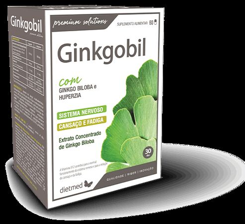 Ginkgobil 60 kapsułek Ginkgobil 60 kapsułek