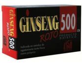 Żeń-szeń czerwony 500 mg 50 kapsułek Żeń-szeń czerwony 500 mg 50 kapsułek