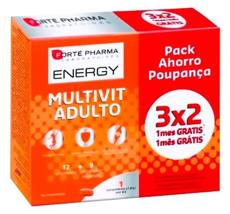 Energia Multiwitamina Dorośli 30 tabletek Energia Multiwitamina Dorośli 30 tabletek