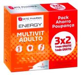 Energia Multiwitamina Dorośli 30 tabletek Energia Multiwitamina Dorośli 30 tabletek