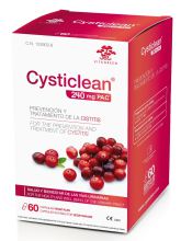 Cysticlean 240 mg 60 Kapsułek Cysticlean 240 mg 60 Kapsułek
