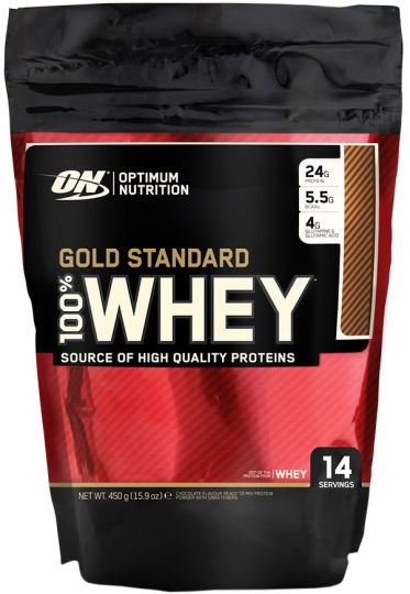Gold Standard 100% Serwatka 450 gr Gold Standard 100% Serwatka 450 gr