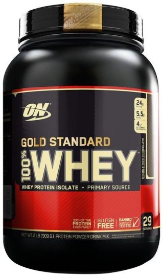 100% serwatki Gold Standard 900 gr 100% serwatki Gold Standard 900 gr