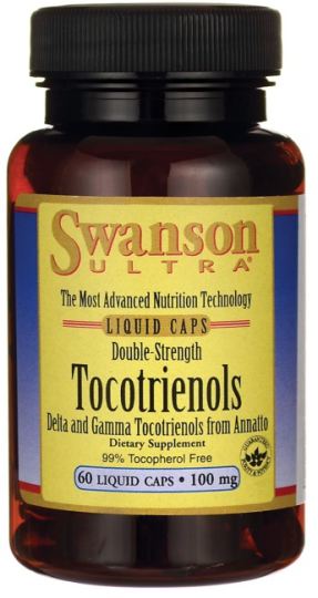 Tokotrienole Podwójna siła 100 mg 60 Kapsułek Tokotrienole Podwójna siła 100 mg 60 Kapsułek