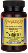 Tokotrienole Podwójna siła 100 mg 60 Kapsułek Tokotrienole Podwójna siła 100 mg 60 Kapsułek