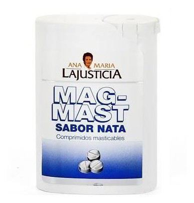Smak do żucia z bitą zawartością magnezu 36 tabletek Smak do żucia z bitą zawartością magnezu 36 tabletek