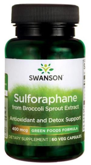 Sulforafan 400 mg 60 kapsułek