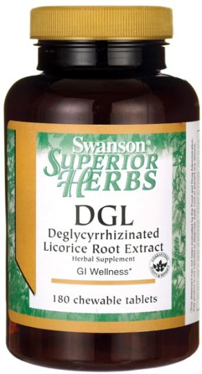 DGL 770 mg 180 tabletek DGL 770 mg 180 tabletek