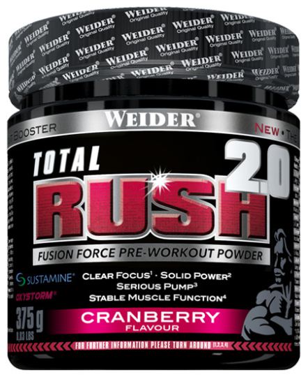 Total Rush 2.0 Żurawina 375 gr Total Rush 2.0 Żurawina 375 gr