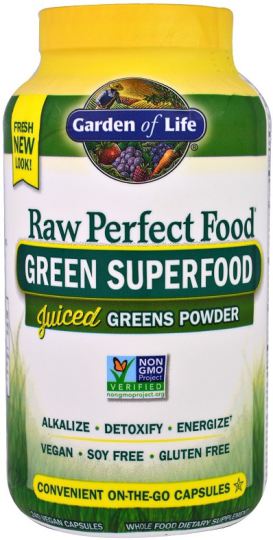Raw Perfect Food Green Superfood Juiced Greens Powder 240 sztuk Raw Perfect Food Green Superfood Juiced Greens Powder 240 sztuk