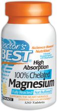 Magnez o wysokiej absorpcji 100 mg 120 tabletek Magnez o wysokiej absorpcji 100 mg 120 tabletek
