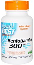 Benfotiamina Z Benfopure 300 mg 60 Kapsułek Veggie Benfotiamina Z Benfopure 300 mg 60 Kapsułek Veggie