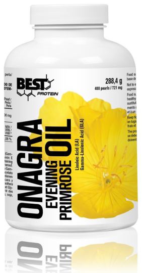 Olej z wiesiołka 400 pereł 715 mg Olej z wiesiołka 400 pereł 715 mg