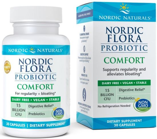 Nordic Flora Probiotic Comfort 30 kapsułek Nordic Flora Probiotic Comfort 30 kapsułek