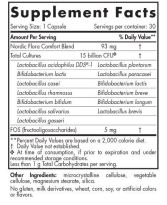Nordic Flora Probiotic Comfort 30 kapsułek Nordic Flora Probiotic Comfort 30 kapsułek