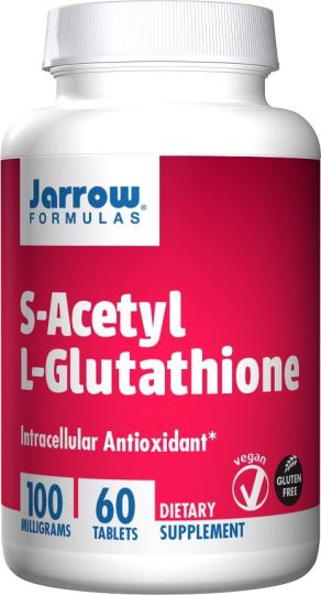 S-Acetyl L-Glutation 100 mg 60 tabletek S-Acetyl L-Glutation 100 mg 60 tabletek