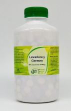 Drożdże + zarodki 600 mg 550 tabletek Drożdże + zarodki 600 mg 550 tabletek