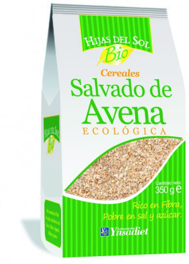 Hijas del Sol Otręby owsiane 350 gr Bio