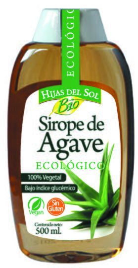 Hijas del Sol Organiczny syrop z agawy 500 ml