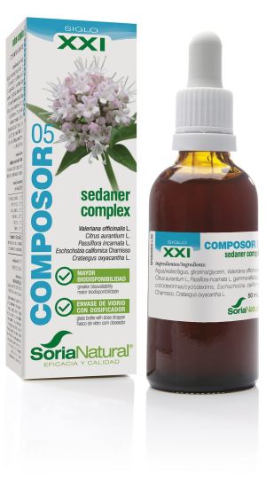 Composor 5 Sedaner Complex Siglo XXI 50 ml Composor 5 Sedaner Complex Siglo XXI 50 ml