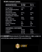 Bcaas 2: 1: 1 Instant 210 g Bcaas 2: 1: 1 Instant 210 g