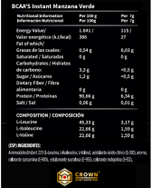 Bcaas 2: 1: 1 Instant 210 g Bcaas 2: 1: 1 Instant 210 g