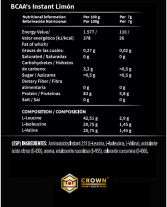 Bcaas 2: 1: 1 Instant 210 g Bcaas 2: 1: 1 Instant 210 g