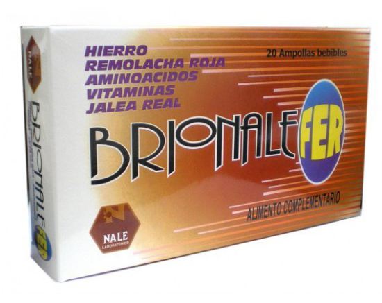 Brionale Fer 20 Ampułek