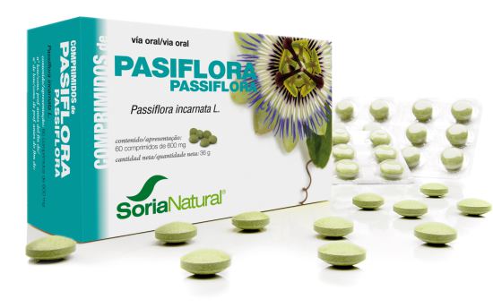 Passiflora Natural 60 tabletek Passiflora Natural 60 tabletek