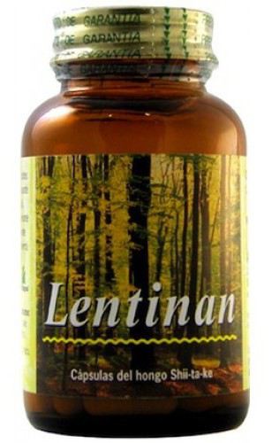 Lentinan Shitake 60 kapsułek Lentinan Shitake 60 kapsułek
