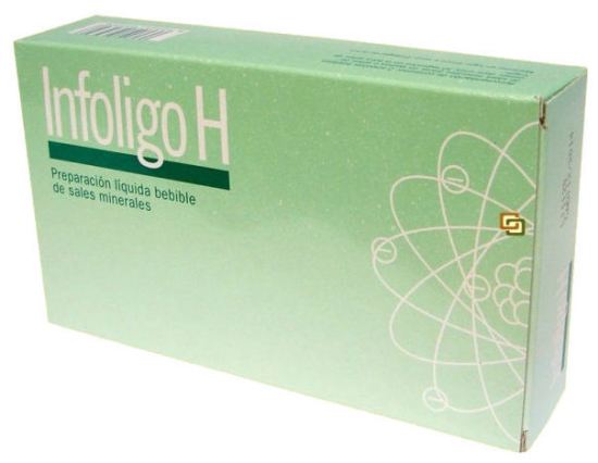Infoligo-H Mn, i, co 20 fiolek Infoligo-H Mn, i, co 20 fiolek