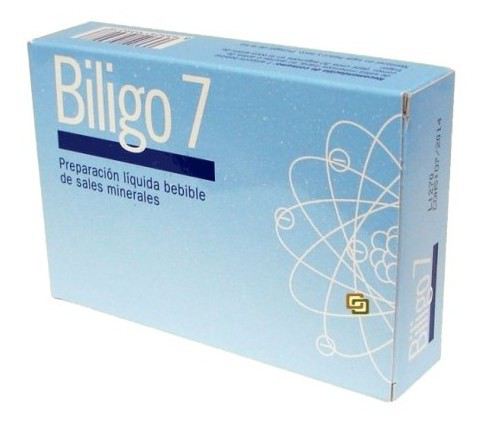 Biligo-7 bizmut 20 fiolek Biligo-7 bizmut 20 fiolek