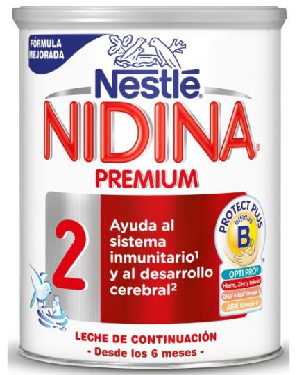 Mleko kontynuowane Nidina 2 Premium 800 gr